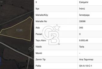 ESKİŞEHİR İNÖNÜ SATILIK TARLA - 11 - 344878