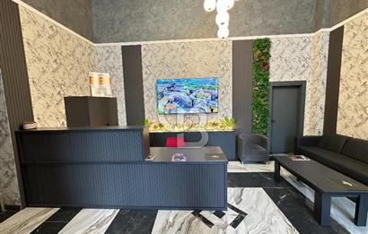 DIAMOND Q REZİDANS KİRALIK SIFIR EŞYALI ARAKAT ÖN  YOLA CEPHE