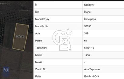 ESKİŞEHİR İNÖNÜ SATILIK TARLA