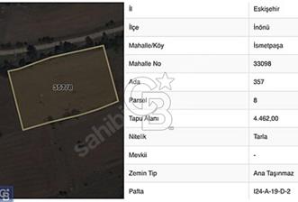 ESKİŞEHİR İNÖNÜ SATILIK TARLA - 2 - 344876