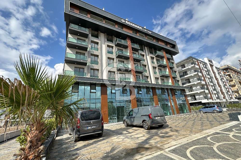 DIAMOND Q REZİDANS KİRALIK SIFIR EŞYALI ARAKAT ÖN  YOLA CEPHE