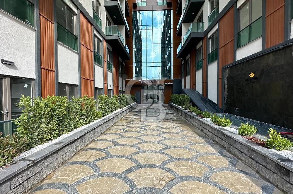DIAMOND Q REZİDANS KİRALIK SIFIR EŞYALI ARAKAT ÖN  YOLA CEPHE