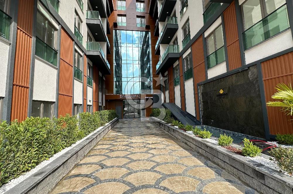 DIAMOND Q REZİDANS KİRALIK SIFIR EŞYALI ARAKAT ÖN  YOLA CEPHE