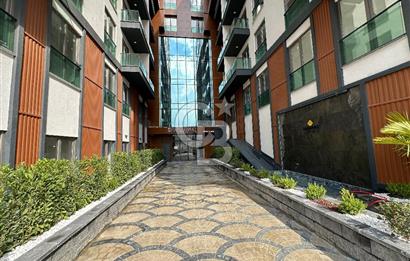 DIAMOND Q REZİDANS KİRALIK SIFIR EŞYALI ARAKAT ÖN  YOLA CEPHE