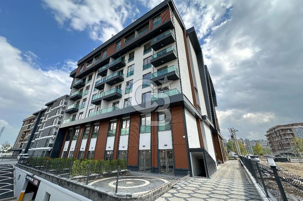 DIAMOND Q REZİDANS KİRALIK SIFIR EŞYALI ARAKAT ÖN  YOLA CEPHE