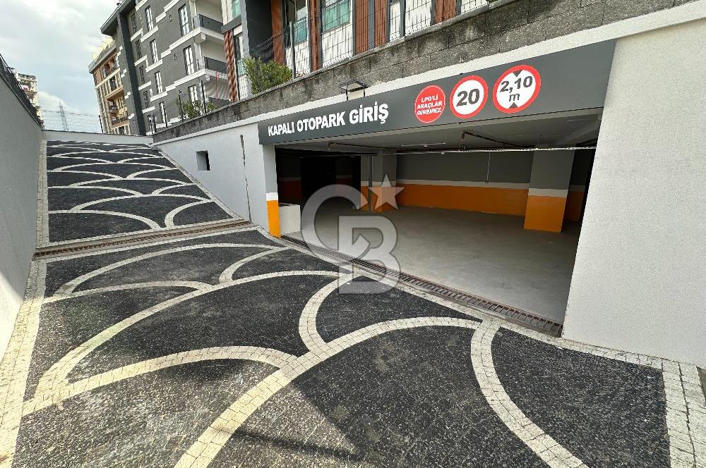 DIAMOND Q REZİDANS KİRALIK SIFIR EŞYALI ARAKAT ÖN  YOLA CEPHE