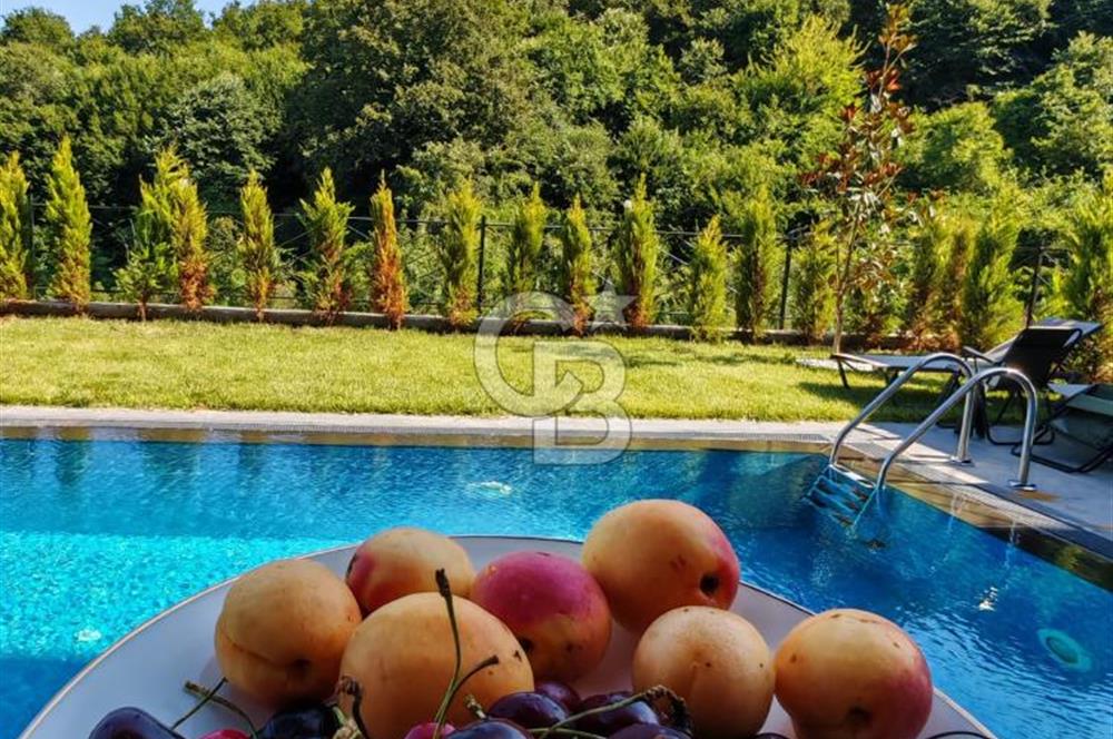  LOTUS EVLERİ'NDE ÖZEL TASARIM HAVUZLU, EŞYALI LÜKS VİLLA