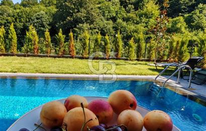  LOTUS EVLERİ'NDE ÖZEL TASARIM HAVUZLU, EŞYALI LÜKS VİLLA