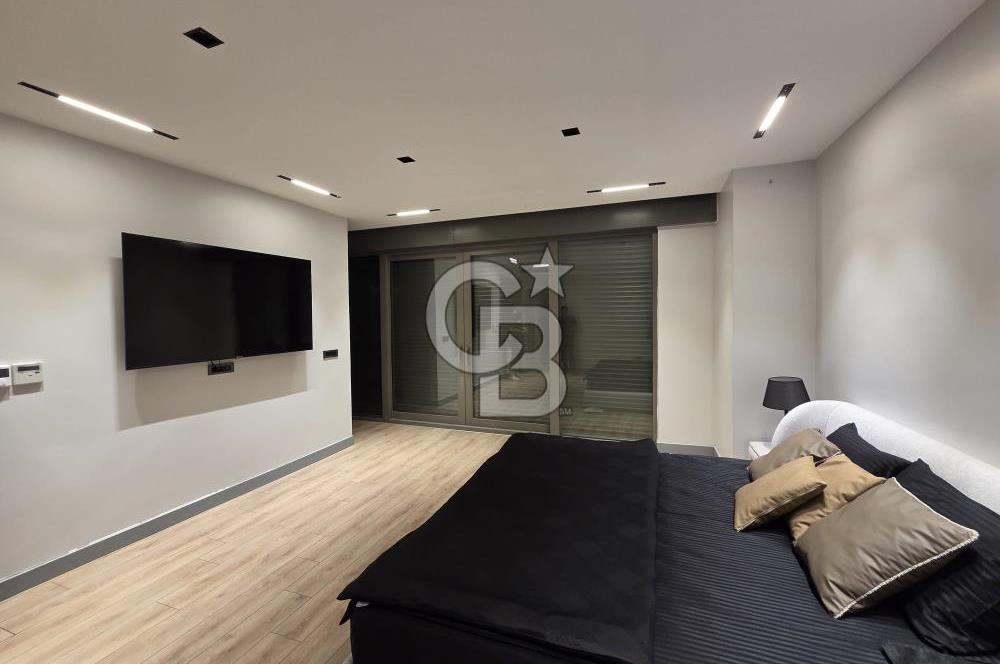  LOTUS EVLERİ'NDE ÖZEL TASARIM HAVUZLU, EŞYALI LÜKS VİLLA