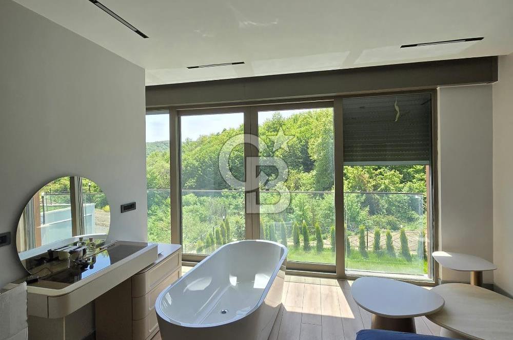  LOTUS EVLERİ'NDE ÖZEL TASARIM HAVUZLU, EŞYALI LÜKS VİLLA