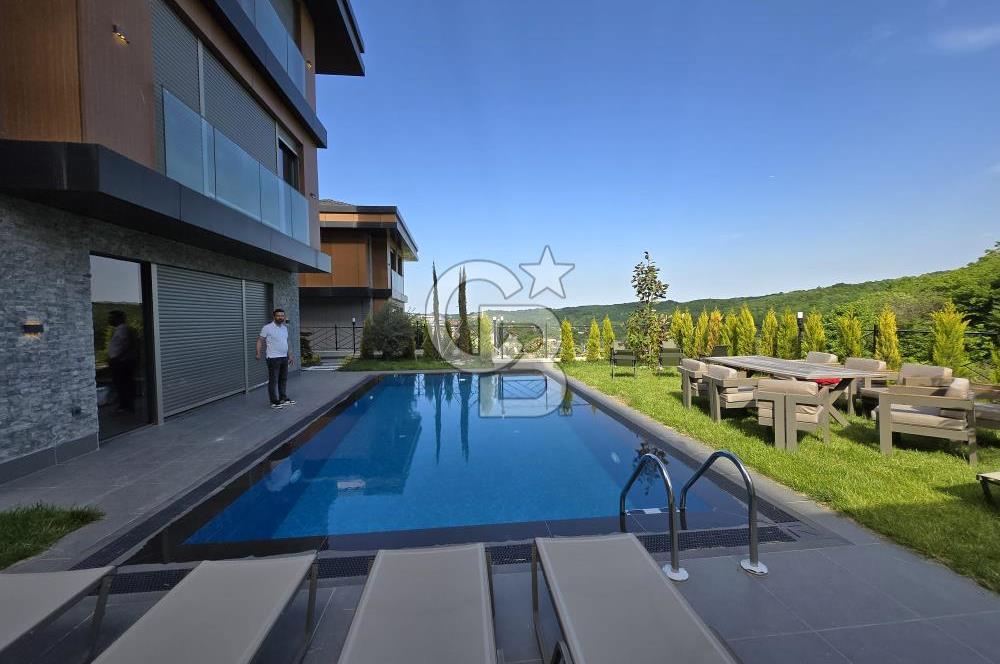  LOTUS EVLERİ'NDE ÖZEL TASARIM HAVUZLU, EŞYALI LÜKS VİLLA