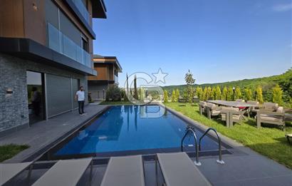  LOTUS EVLERİ'NDE ÖZEL TASARIM HAVUZLU, EŞYALI LÜKS VİLLA