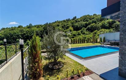  LOTUS EVLERİ'NDE ÖZEL TASARIM HAVUZLU, EŞYALI LÜKS VİLLA