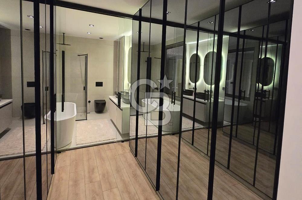  LOTUS EVLERİ'NDE ÖZEL TASARIM HAVUZLU, EŞYALI LÜKS VİLLA