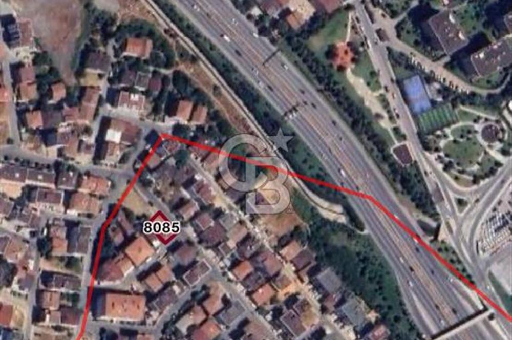 ÜMRANİYE NECİP FAZIL MAH. KEMERDERE SATILIK İMARLI KÖŞE ARSA