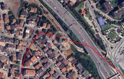 ÜMRANİYE NECİP FAZIL MAH. KEMERDERE SATILIK İMARLI KÖŞE ARSA