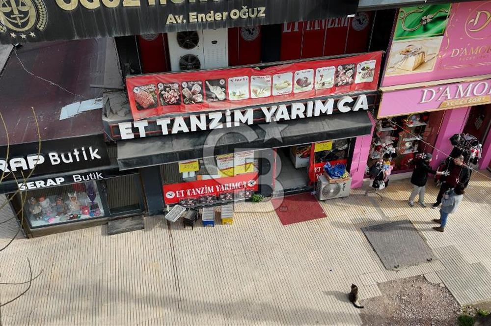 KÖRFEZ YARIMCA MİMAR SİNAN CADDESİNDE DEVREN KİRALIK İŞ YERİ