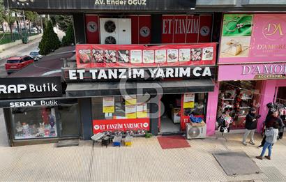 KÖRFEZ YARIMCA MİMAR SİNAN CADDESİNDE DEVREN KİRALIK İŞ YERİ