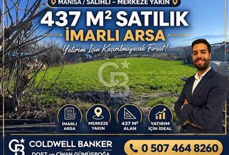 Manisa Salihli Merkeze Yakın Kaçırılmayacak İmarlı Satılık Arsa - 7 - 344935