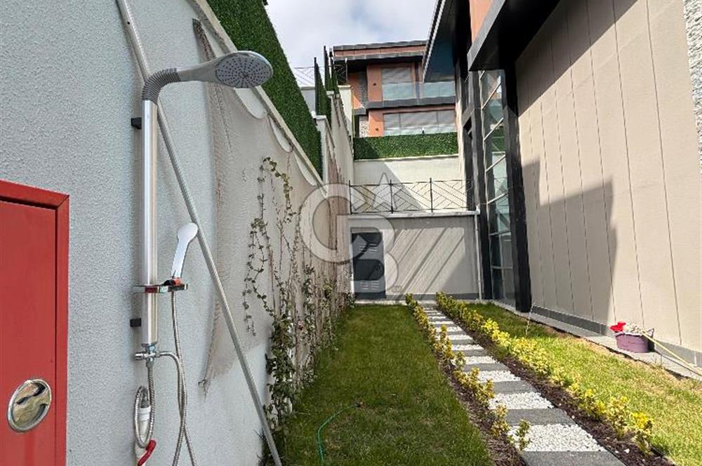  LOTUS EVLERİ'NDE ÖZEL TASARIM HAVUZLU, EŞYALI LÜKS VİLLA