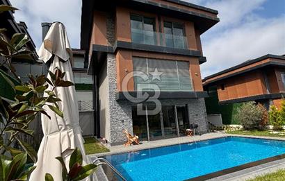  LOTUS EVLERİ'NDE ÖZEL TASARIM HAVUZLU, EŞYALI LÜKS VİLLA