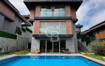  LOTUS EVLERİ'NDE ÖZEL TASARIM HAVUZLU, EŞYALI LÜKS VİLLA