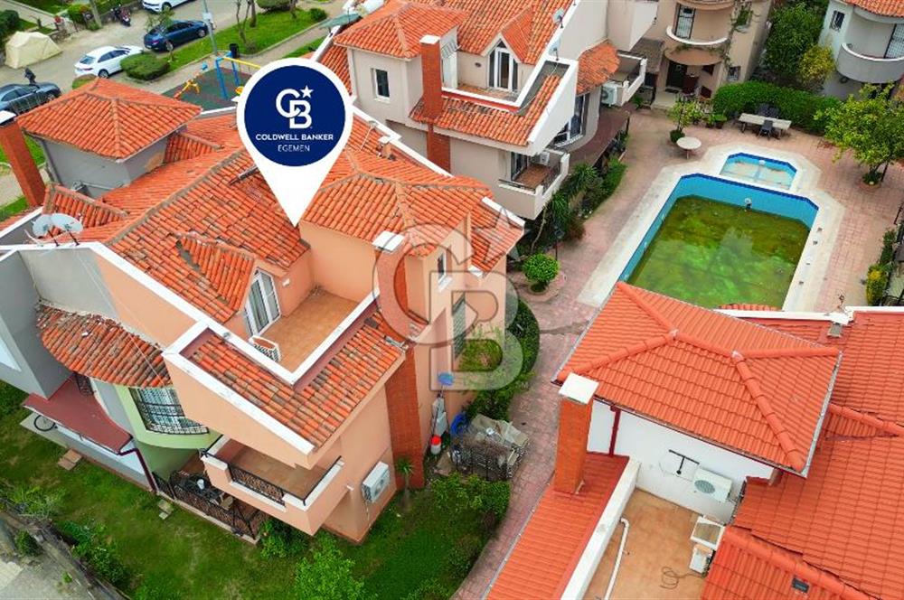 MARMARİS'TE ŞEHRİN MERKEZİNDE 4+1 UYGUN FİYATLI SATILIK VİLLA