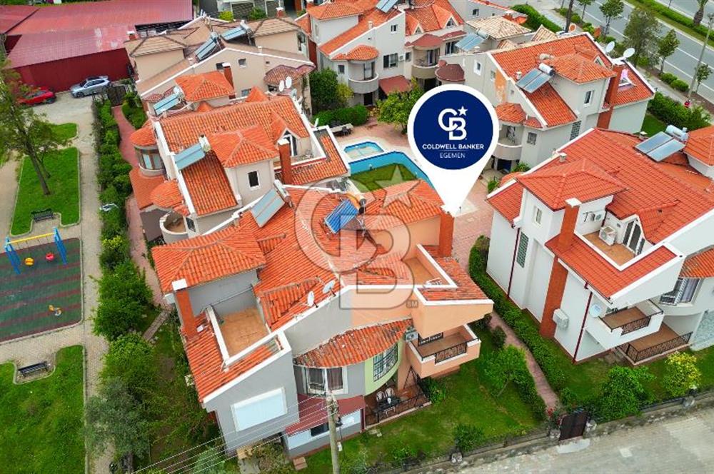 MARMARİS'TE ŞEHRİN MERKEZİNDE 4+1 UYGUN FİYATLI SATILIK VİLLA