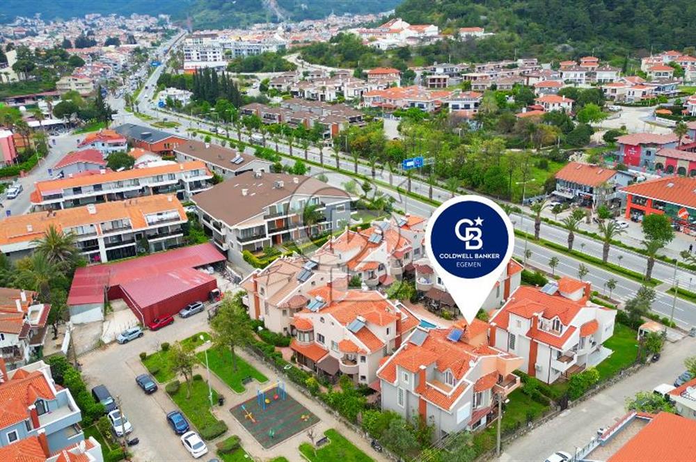 MARMARİS'TE ŞEHRİN MERKEZİNDE 4+1 UYGUN FİYATLI SATILIK VİLLA