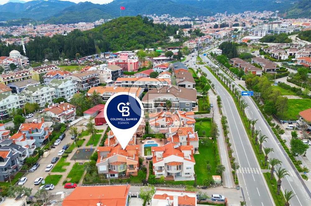 MARMARİS'TE ŞEHRİN MERKEZİNDE 4+1 UYGUN FİYATLI SATILIK VİLLA