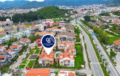 MARMARİS'TE ŞEHRİN MERKEZİNDE 4+1 UYGUN FİYATLI SATILIK VİLLA