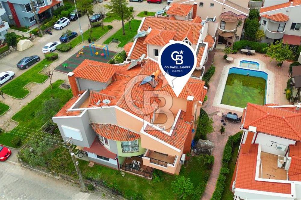 MARMARİS'TE ŞEHRİN MERKEZİNDE 4+1 UYGUN FİYATLI SATILIK VİLLA