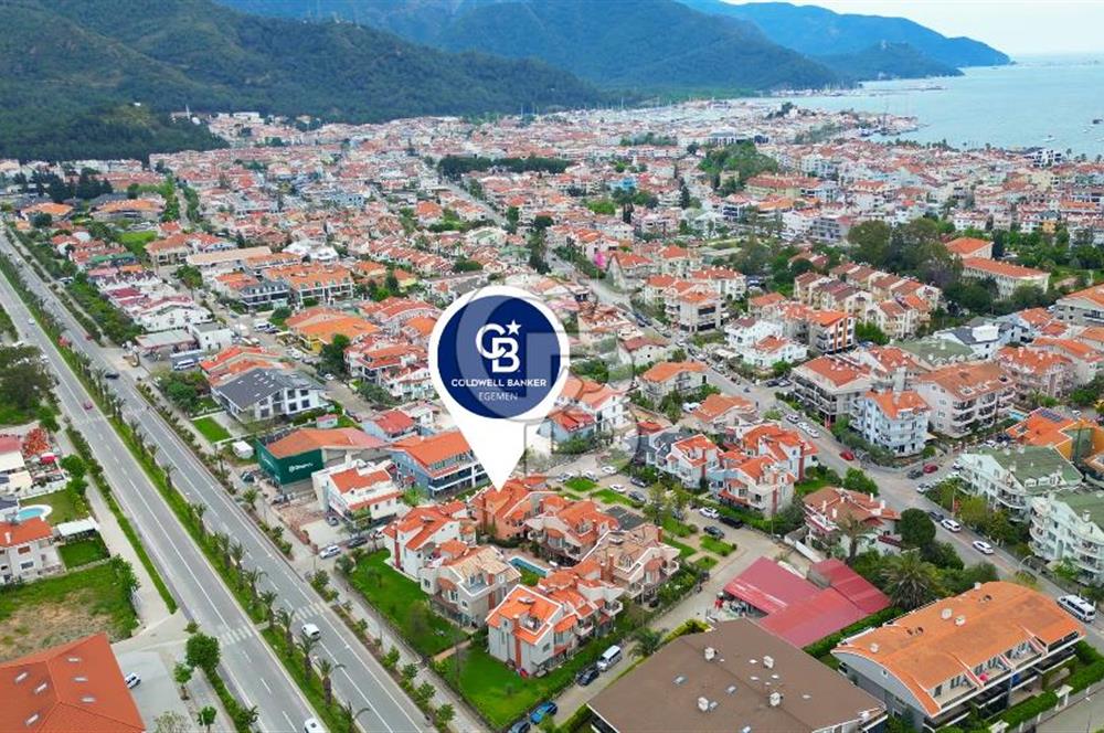 MARMARİS'TE ŞEHRİN MERKEZİNDE 4+1 UYGUN FİYATLI SATILIK VİLLA