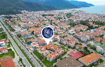 MARMARİS'TE ŞEHRİN MERKEZİNDE 4+1 UYGUN FİYATLI SATILIK VİLLA