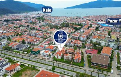 MARMARİS'TE ŞEHRİN MERKEZİNDE 4+1 UYGUN FİYATLI SATILIK VİLLA