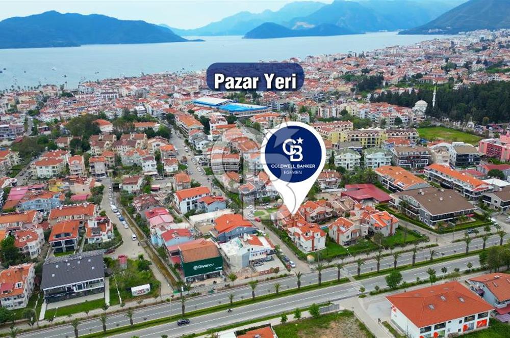 MARMARİS'TE ŞEHRİN MERKEZİNDE 4+1 UYGUN FİYATLI SATILIK VİLLA