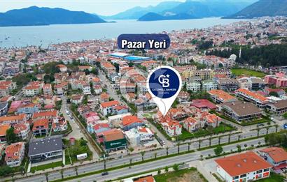 MARMARİS'TE ŞEHRİN MERKEZİNDE 4+1 UYGUN FİYATLI SATILIK VİLLA