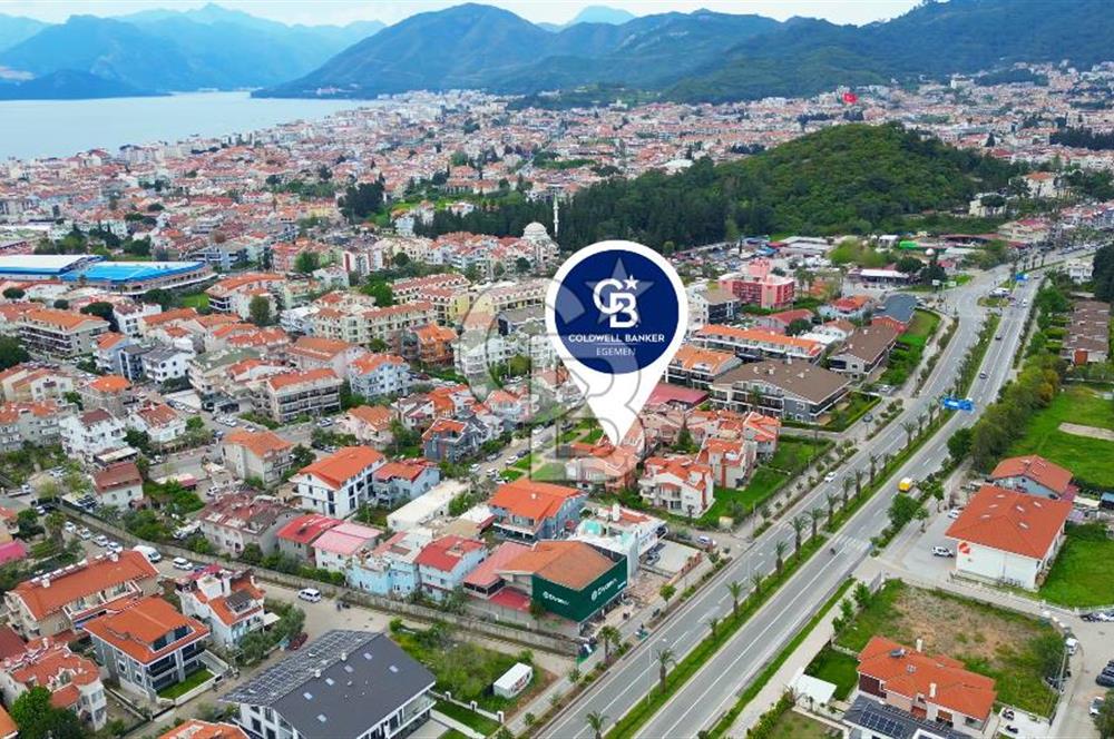 MARMARİS'TE ŞEHRİN MERKEZİNDE 4+1 UYGUN FİYATLI SATILIK VİLLA