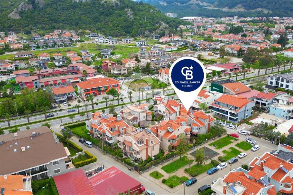 MARMARİS'TE ŞEHRİN MERKEZİNDE 4+1 UYGUN FİYATLI SATILIK VİLLA
