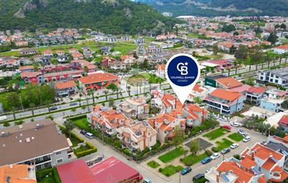 MARMARİS'TE ŞEHRİN MERKEZİNDE 4+1 UYGUN FİYATLI SATILIK VİLLA