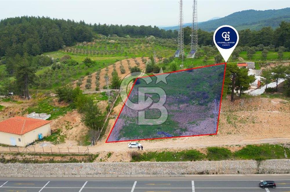 ANA YOL ÜZERİ 3.200 M2 TEK TAPU TİCARİ İMARLI SATILIK ARSA