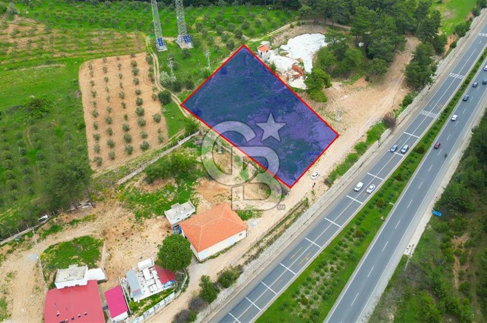 ANA YOL ÜZERİ 3.200 M2 TEK TAPU TİCARİ İMARLI SATILIK ARSA