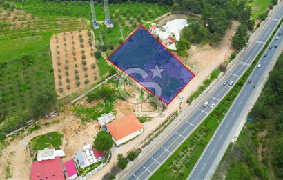 ANA YOL ÜZERİ 3.200 M2 TEK TAPU TİCARİ İMARLI SATILIK ARSA