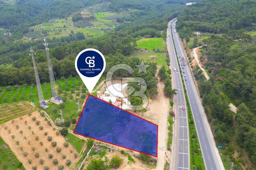 ANA YOL ÜZERİ 3.200 M2 TEK TAPU TİCARİ İMARLI SATILIK ARSA