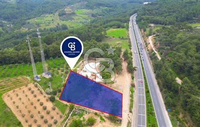 ANA YOL ÜZERİ 3.200 M2 TEK TAPU TİCARİ İMARLI SATILIK ARSA