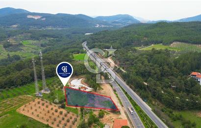 ANA YOL ÜZERİ 3.200 M2 TEK TAPU TİCARİ İMARLI SATILIK ARSA