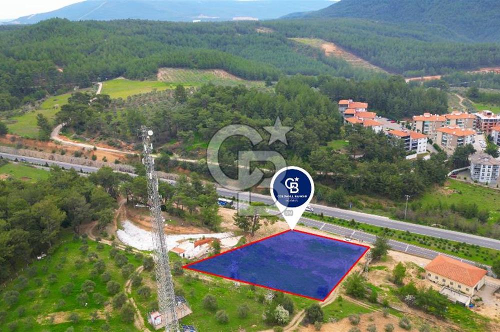 ANA YOL ÜZERİ 3.200 M2 TEK TAPU TİCARİ İMARLI SATILIK ARSA
