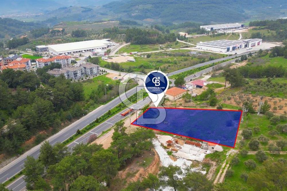 ANA YOL ÜZERİ 3.200 M2 TEK TAPU TİCARİ İMARLI SATILIK ARSA