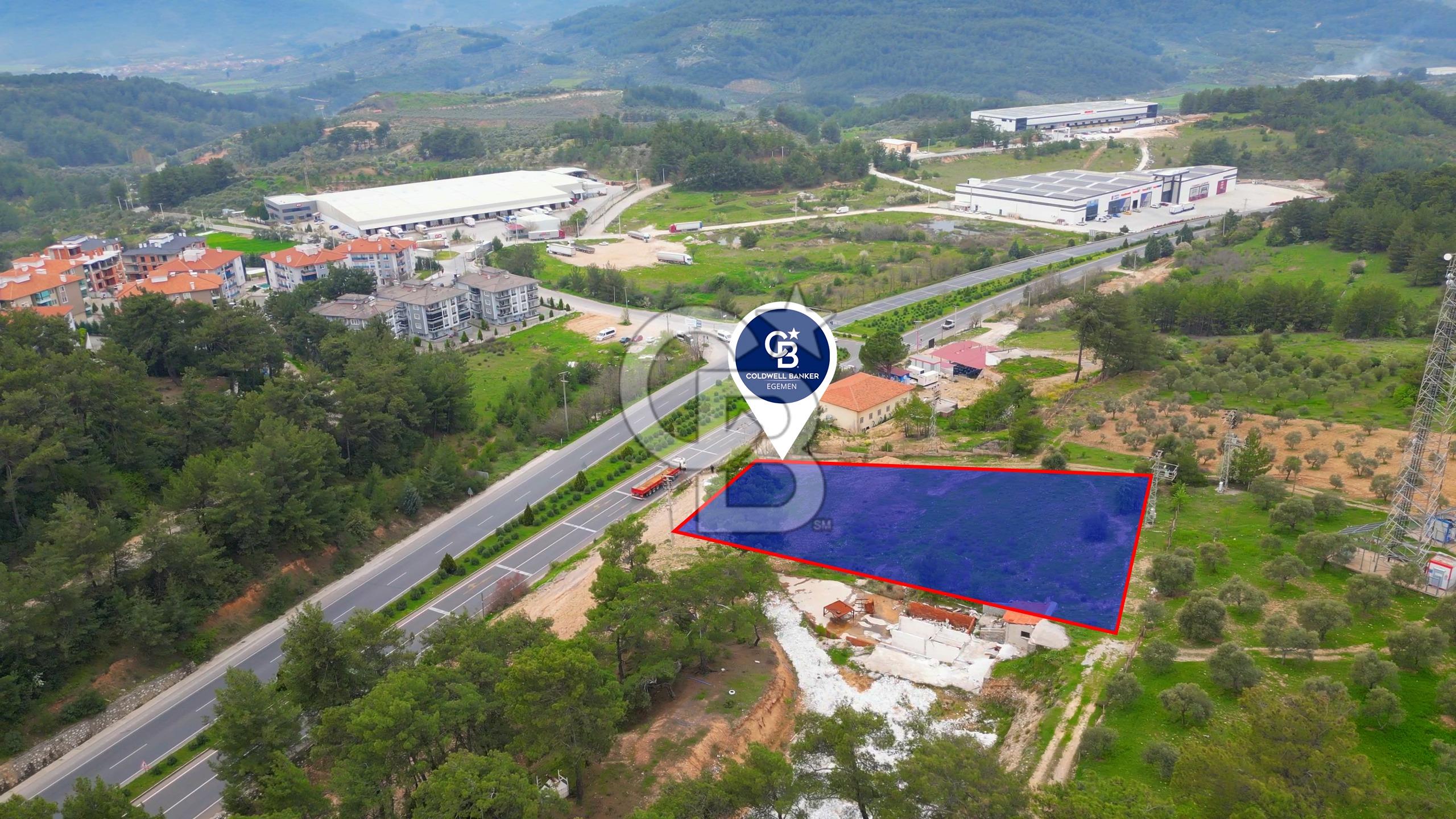 ANA YOL ÜZERİ 3.200 M2 TEK TAPU TİCARİ İMARLI SATILIK ARSA