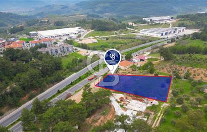 ANA YOL ÜZERİ 3.200 M2 TEK TAPU TİCARİ İMARLI SATILIK ARSA